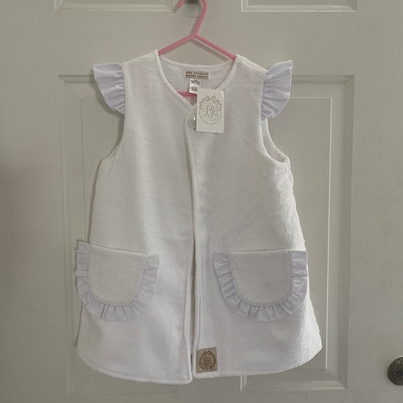 NWT The Beaufort Bonnet Company Callie White Swim Cover up TBBC - Picture 1 of 14